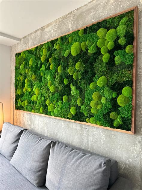 4 questions à propos des murs de mousse - ByNature Design