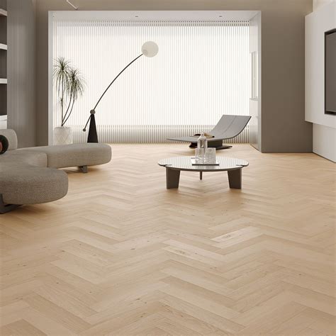 Chalet Herringbone White Oak in 2025 | White oak floors, Herringbone ...