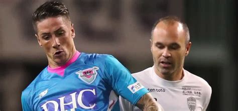 Andres Iniesta Spoiling Fernando Torres Retirement Game Proves This ...