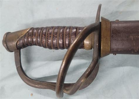 Beyond rare Confederate Civil War cavalry sword of HAMPTON’S LEGION ...