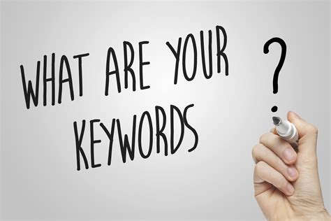5 Essential Things To Consider When Selecting SEO Keywords! - RankWatch ...