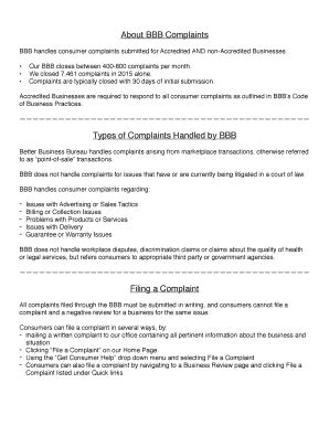 Fillable Online How-To/Complaints SCRIPT Fax Email Print - pdfFiller