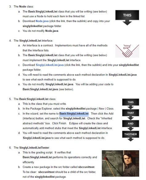 Singly Linked List Java 的图像结果