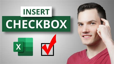 Insert Checkbox Shortcut Excel 的图像结果