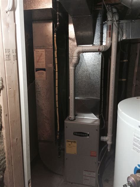 60,000 Btu Two Stage Frigidaire Gas Furnace with ECM Blower