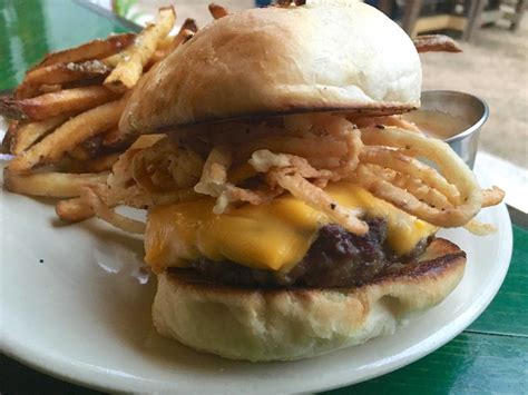 Burger Friday: City Acre Brewing