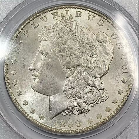 1899-O Morgan Silver Dollar PCGS MS-64 - Old Pueblo Coin