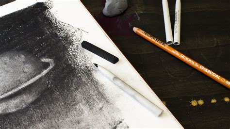 Charcoal & Chalk – Opus Art Supplies