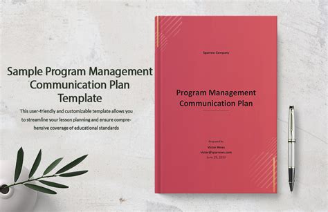 Programme Communication Strategy Template 的图像结果