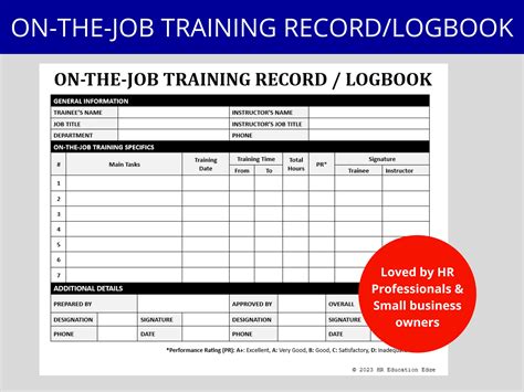 Image result for Training Book Example