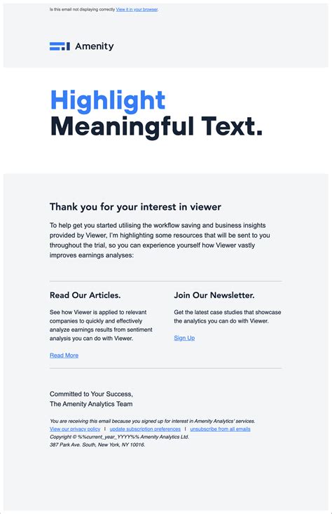 Image result for Email Us Example