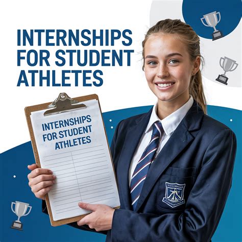 The High School Athlete's Guide to Finding Flexible Internships/Jobs ...