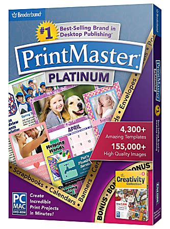 Image result for PrintMaster Platinum User Guide