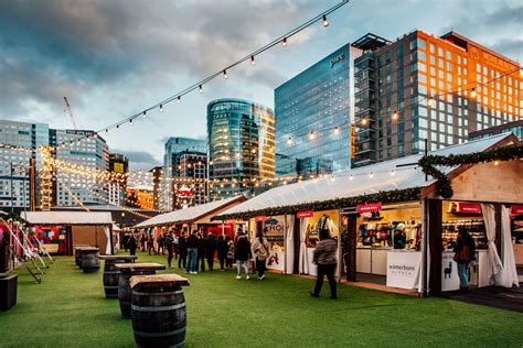 The Holiday Market - SNOWPORT — Secret Boston Media