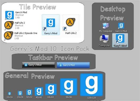 Image result for Gmod Desktop Icon