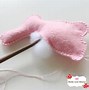 Image result for Simple Felt Bunny