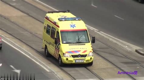 看完这个救护车，就知道荷兰为什么是电音天堂了。 这么好玩！ - YouTube