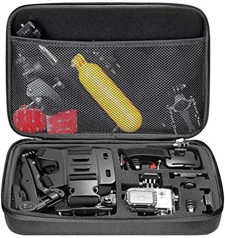 Plus Carrying Case Protective Camera Storage for GoPro Hero 5, Hero 6 ...
