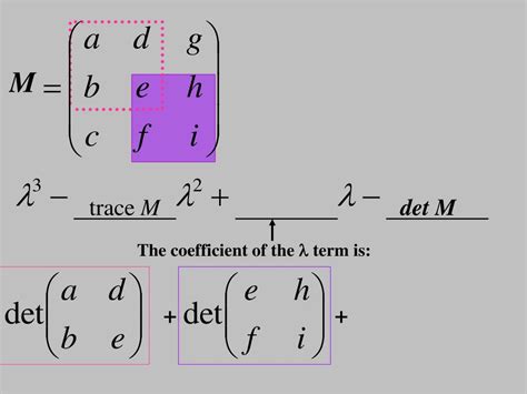 Image result for Characterisitc Polynomial Matrix