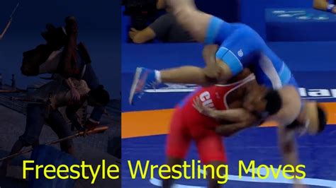 Youtube Wrestling Moves at Frank Jimenez blog