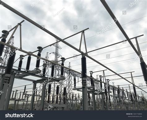 Bus Bar In Substation