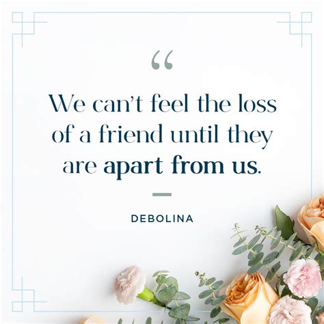 Inspirational Quotes About Losing Friends at Lindy Rossi blog