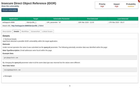 Image result for Insecure Direct Object Referencing Firetail