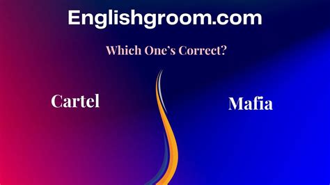 Cartel vs Mafia The Battle for Power Profit and Global Influence