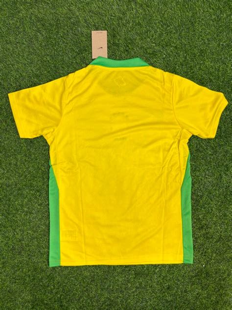 Brazil National Team 2025 Home Kit Fan Edition With short
