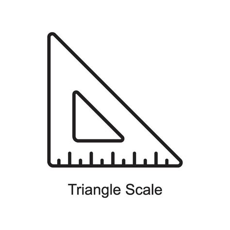 Image result for Triangular Scale Vector