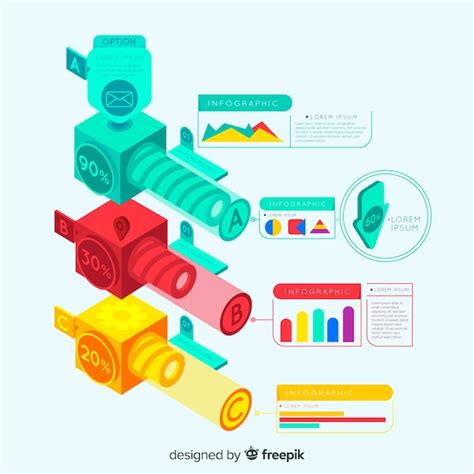 Image result for Infographic Isometric