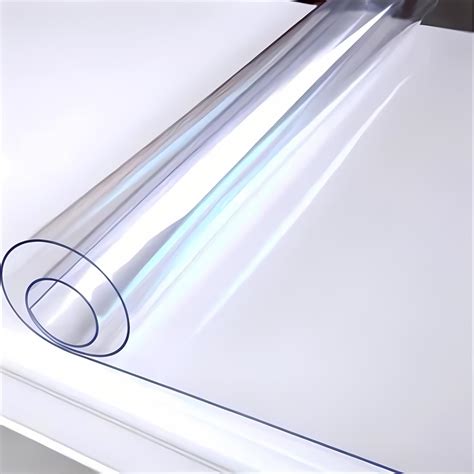 Amazon.com: Kate Transparent PVC Reflection Floor Mat Clear Table Cover ...