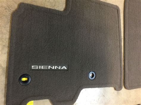 Toyota Sienna Carpet Mats 2013 at Gemma Nock blog