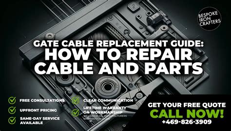 Image result for Gate Cable Support