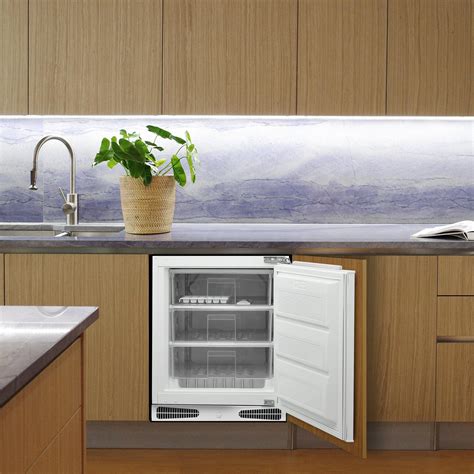 Montpellier MBUF96 Integrated Undercounter Freezer - Montpellier ...