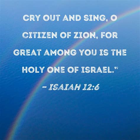 Image result for Isaiah Chapter 12 Song