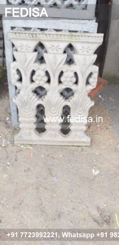 RCC Cement Jali front design of house in small budget anemos luxury ...