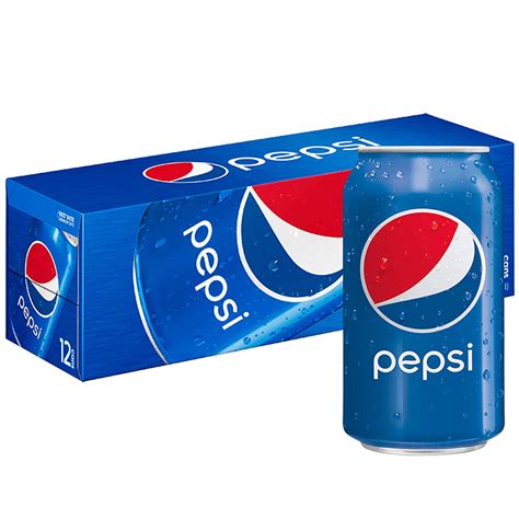 Pepsi Cola Soda Pop, 12 oz, 12 Pack Cans - Walmart.com