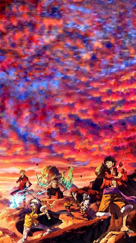 Epic Anime Battle Wallpaper