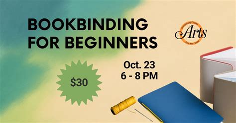 Bookbinding for Beginners Workshop, 649 Riverside Dr, Orangeburg, SC ...