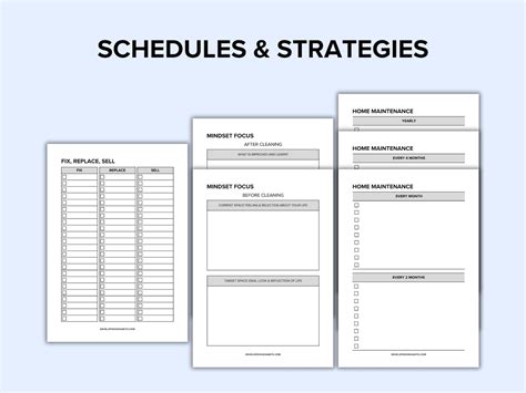 Image result for Decluttering Checklist Free Printable