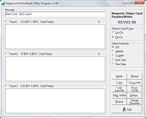Image result for Credit Card Reader Writer Software