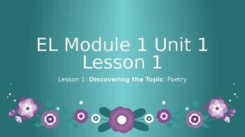 Grade 4 Module 1 Lesson 1 的图像结果