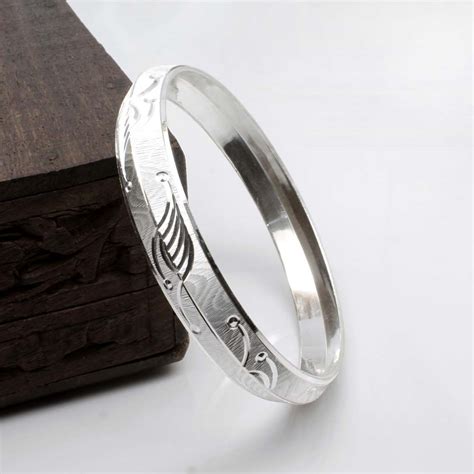 Real Sterling Silver Men's Bangle – Karizma Jewels