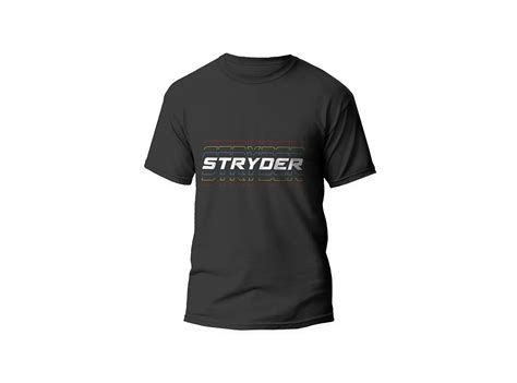 Men's Riding T-shirt Dry fit – Stryder Bikes