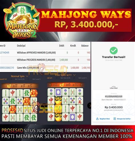 slot mahjong mudah menang Android IOS V- 1.32