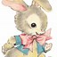 Image result for Vintage Easter Bunny