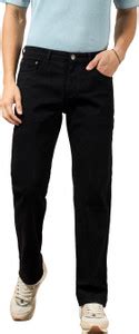 BEYOUNG Regular Men Black Jeans - Buy BEYOUNG Regular Men Black Jeans ...
