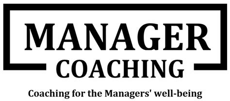 Manager Coaching 的图像结果