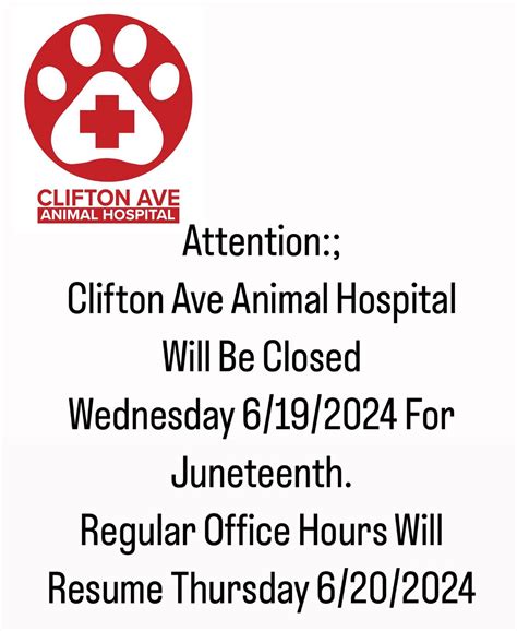 Clifton Ave Animal Hospital (@cliftonaveanimalhospital) • Instagram ...